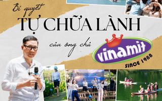 Ông chủ Vinamit chia sẻ bí quyết tự chữa lành, sống khỏe