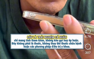 “Thần y mạng” chữa bách bệnh bắt đầu lách luật