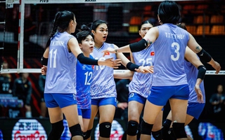 Bóng chuyền Việt Nam lại mơ ngôi hậu AVC Women's Cup