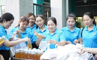 Tháng Công nhân diễn ra sôi nổi tại nhiều phường, xã ở TPHCM