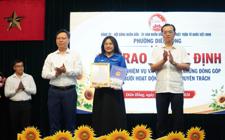 Khép lại hành trình gắn bó, người hoạt động không chuyên trách nói lời tự hào