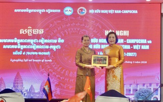 Vun đắp tình hữu nghị Việt Nam - Campuchia