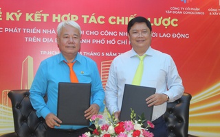 Xây dựng nhà ở công nhân quy mô lớn