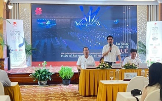 Nhiều hoạt động hấp dẫn tại Tuần lễ Âm nhạc quốc tế Huế 2026 