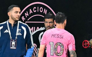 Inter Miami thắng đẹp, Messi ôm đùi rời sân trước thềm World Cup