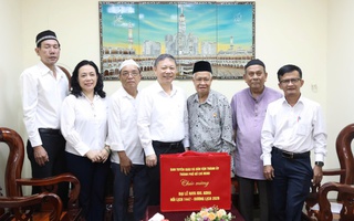 Cộng đồng Hồi giáo góp sức xây dựng TP HCM