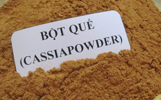 Một lô bột quế bị tiêu hủy tại EU