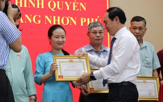 Xây dựng đội ngũ cán bộ hiểu dân, trọng dân