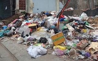 Giữ sạch nếp nhà, làm xanh khu phố