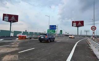 Toàn bộ nút giao Long Thành sẽ đưa vào khai thác trong vài ngày tới