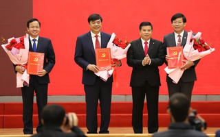 Lâm Đồng điều động, bổ nhiệm nhiều cán bộ