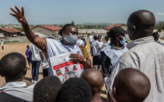 Cảnh báo đáng lo về dịch Ebola