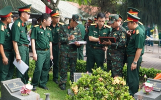 Từ nay đến tháng 5-2027, TPHCM quyết tâm hoàn thành lấy mẫu 9.869 mộ liệt sĩ