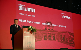 Việt Nam nhận Giải thưởng Lãnh đạo Chính phủ 2026 của GSMA về chuyển đổi số