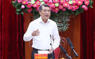Thủ tướng Lê Minh Hưng làm việc với Ban Thường vụ Tỉnh ủy Vĩnh Long, chỉ đạo nhiều việc quan trọng