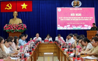 Vận hành chính quyền địa phương 2 cấp: Người dân phường Bình Thới hài lòng, phấn khởi