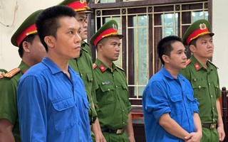 Hai tên cướp ngân hàng táo tợn ở Gia Lai lãnh án 56 năm tù