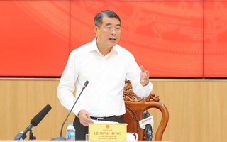 Thủ tướng Lê Minh Hưng yêu cầu Cần Thơ bảo đảm nguyên vật liệu cho các công trình lớn