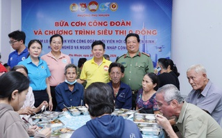 Ngày hội ý nghĩa dành cho đoàn viên, người lao động phường Phú Nhuận