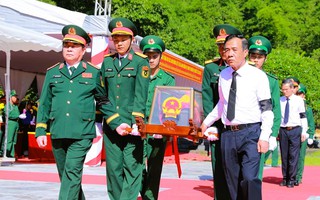 Đại tướng Nguyễn Trọng Nghĩa dự lễ truy điệu, an táng 19 hài cốt liệt sĩ tại Thanh Hóa