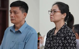 Hai cựu Cục trưởng Cục An toàn thực phẩm Nguyễn Thanh Phong, Trần Việt Nga cùng được giảm án