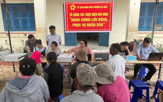 Tập trung tối đa cho cấp xã