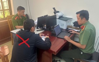 Người đàn ông đăng tải hình ảnh cá nhân ghép mặc quân phục CAND