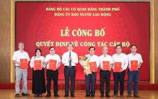 Báo Người Lao Động có nhiều đóng góp quan trọng cho sự phát triển của TPHCM