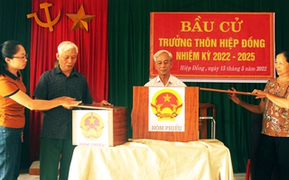 Ai đủ tiêu chuẩn làm Trưởng thôn, Tổ trưởng Tổ dân phố?