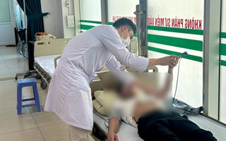 Nam shipper say nắng mất lái dẫn tới bị tai nạn giao thông khi đi giao hàng giữa trưa
