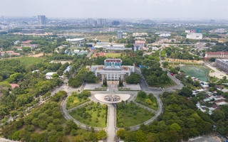 Toàn cảnh nút giao cửa ngõ Đại học Quốc gia TPHCM dang dở sau gần 20 năm