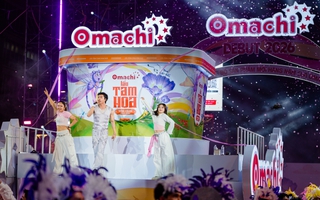 Omachi Debut 2026 - Xứ sở Tam Hoa khuấy động đại lộ Nguyễn Huệ