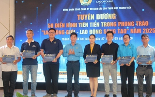 Người lao động Saigontourist đăng ký 500 công trình sáng kiến