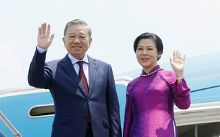Tổng Bí thư, Chủ tịch nước Tô Lâm và Phu nhân lên đường thăm Thái Lan
