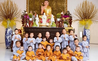 Cuộc thi viết “Lòng tốt quanh ta” lần 4: Nhà sư chở che những phận đời bé bỏng