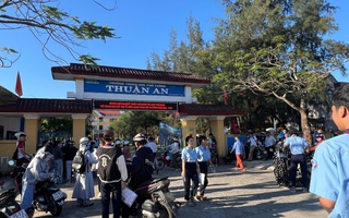 Hơn 18.000 thí sinh ở Huế thi vào lớp 10 THPT