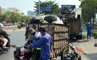 TPHCM: Chỉ đạo mới về hệ thống trạm trung chuyển rác thải