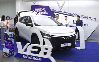 VF 8 thế hệ mới chính thực nhận cọc, nhiều ưu đãi hấp dẫn