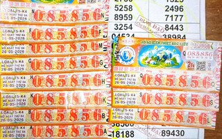 Chiều 27-5, lộ diện người trúng giải độc đắc 11 vé xổ số miền Nam