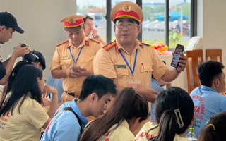 Tây Ninh đánh giá thái độ sát hạch viên đường trường qua quét mã QR