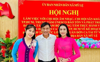 NSND Tấn Giao, Hoàng Tấn sát cánh giữ gìn di sản từ gốc rễ cộng đồng