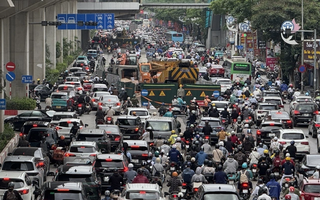 Hà Nội dự kiến thu phí đường bộ vào vành đai 1 từ 1-1-2028