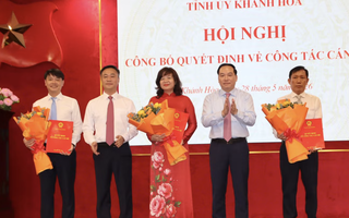 Liên đoàn Lao Động Khánh Hòa có Chủ tịch mới