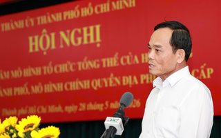 Bí thư Trần Lưu Quang: Sẽ rà soát một số vị trí lãnh đạo TPHCM