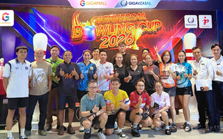 Mãn nhãn với những cú Strike đỉnh cao và đêm tranh tài nghẹt thở tại Gigaversal Bowling Cup 2026