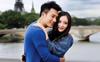 Chồng cũ Dương Mịch lộ video clip tay trong tay gái trẻ