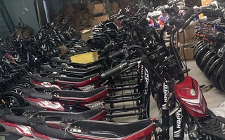 CSGT TPHCM tạm giữ 216 xe điện, xử phạt hơn 1.200 trường hợp vi phạm giao thông