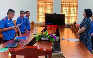 Vì sao nguyên Chi cục trưởng Thi hành án dân sự Nguyễn Thị Phương Lan bị bắt?