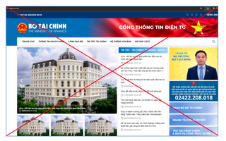 Bộ Tài chính gửi Bộ Công an danh sách website giả mạo