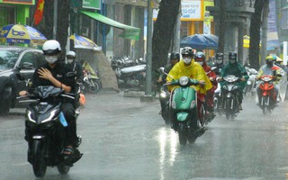 Dự báo đợt mưa lớn ở TPHCM kéo dài đến hết tháng 5-2026